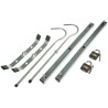 Zarges Roof Rack Clamp for Ladder/Scaffold Model 40981, Accessory Type Roof Rack Clamp, Made in United Kingdom 40981