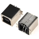 ASSMANN WSW Straight Surface Female 1 Port Type USB Type B USB Connector USB 2.0 A-USB B/SMT-TOP