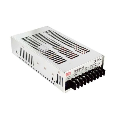 MEAN WELL DC/DC Converter 48V DC Output, 48V DC Input 4.2A, 36V Minimum Input, Chassis Mount, 201.6W Power, 1.5kV SD-200C-48
