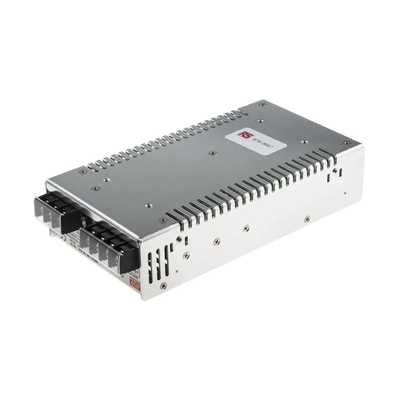 MEAN WELL DC/DC Converter, 48V Output, 72V Max Input, 10.5A Output Current, 504W Power, Chassis Mount, 60°C Max SD-500L-48