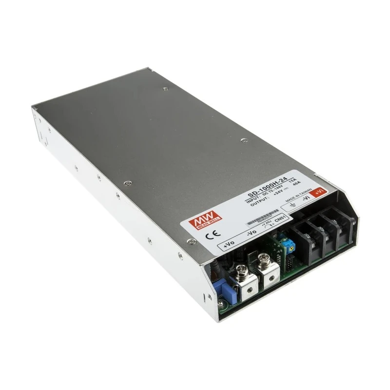 MEAN WELL SD-100 DC/DC Converter 24V DC 40A 72-96V Input 960W Surface Mount SD-1000H-24