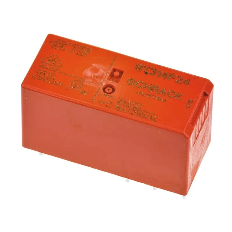 TE Connectivity PCB Power Relay 24V DC Coil 16A Switching Current SPDT RT314F24