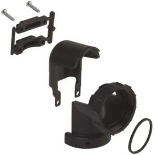 TE Connectivity CPC Cable Clamp Black 60.96mm Series CPC 1546350-2