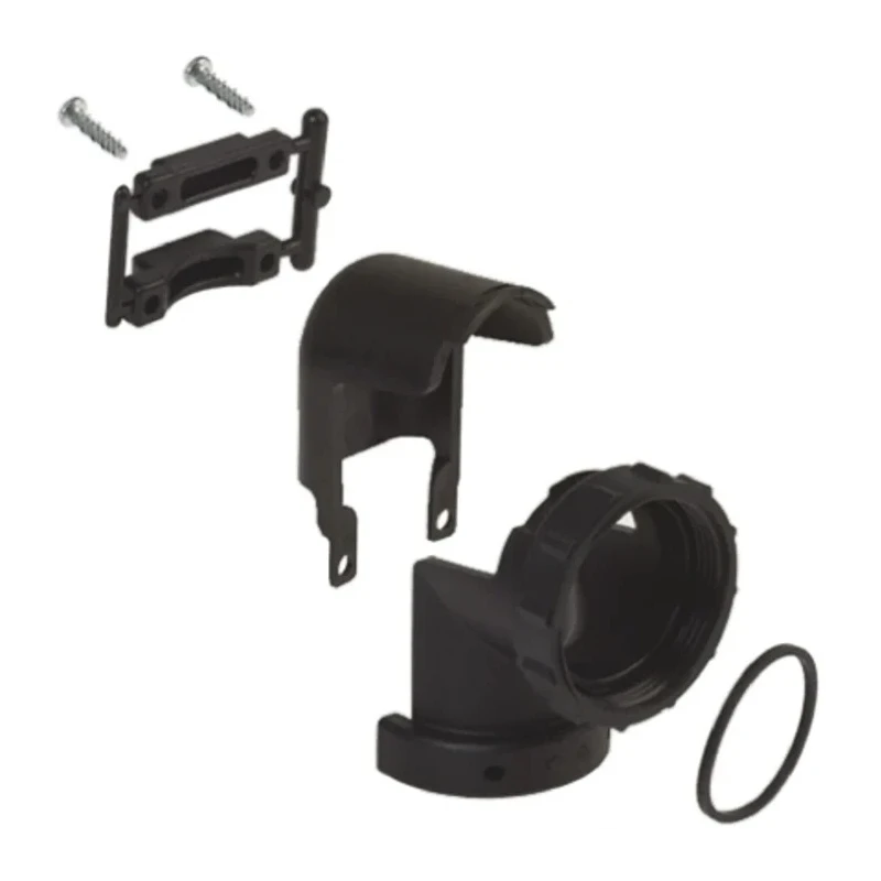 TE Connectivity CPC Cable Clamp Black 60.96mm Series CPC 1546350-2