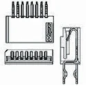 TE Connectivity FFC 1 mm Pitch 10 Way Straight Female FPC Connector, Solder 1-84984-0