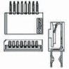 TE Connectivity FFC 1 mm Pitch 10 Way Straight Female FPC Connector, Solder 1-84984-0