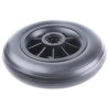 RS PRO Black Rubber Trolley Wheel 200mm Diameter 50mm Width 100kg Load Capacity 680-3858