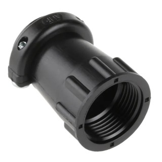 TE Connectivity Black Thermoplastic Circular Connector Cable Clamp 35.56mm Length CPC Series 206966-7