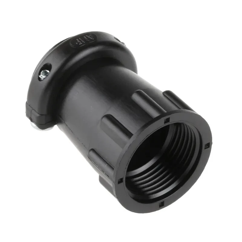 TE Connectivity Black Thermoplastic Circular Connector Cable Clamp 35.56mm Length CPC Series 206966-7