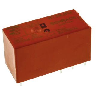 TE Connectivity PCB Power Relay 12V DC Coil 16A Switching Current SPDT RT31L012