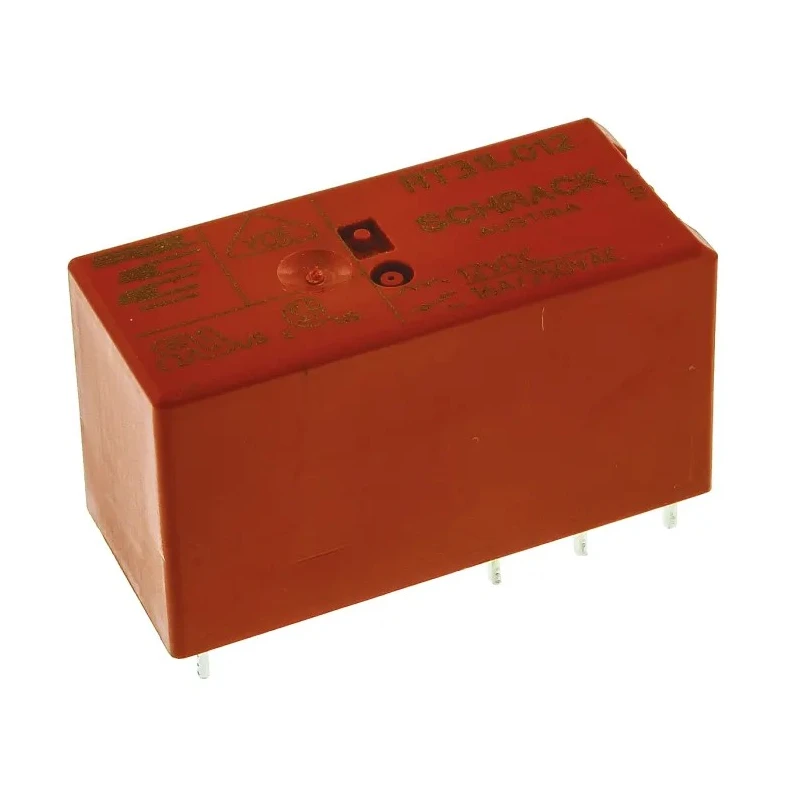 TE Connectivity PCB Power Relay 12V DC Coil 16A Switching Current SPDT RT31L012