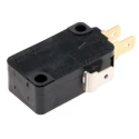 Omron Pin Plunger Micro Switch, Tab Terminal, 16A, 250 V ac, SPCO, IP40 V-16-1C25