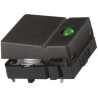 Omron Black Tactile Switch Button SPST 50mA 24 V dc, 6.8 mm Actuator Length, Through Hole Mount B3J-4100