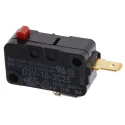 Omron Pin Plunger Micro Switch, Tab Terminal, 16A, SPST, IP40 D3V-16-2C25
