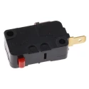 Omron Pin Plunger Micro Switch, Tab Terminal, 16A, SPST, IP40 D3V-16-2C25