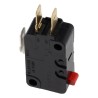 Omron Pin Plunger Micro Switch, Quick Connect Terminal, 16A, 250 V AC, SPDT, IP40 D3V-16-1C25