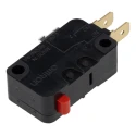Omron Pin Plunger Micro Switch, Quick Connect Terminal, 16A, 250 V AC, SPDT, IP40 D3V-16-1C25