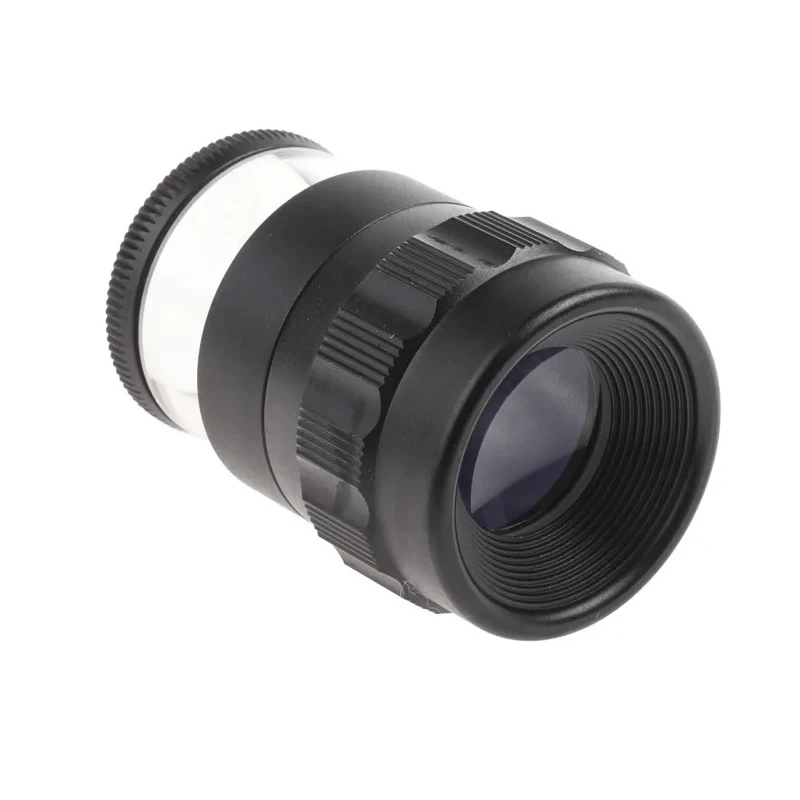 RS PRO Graticule Magnifier 10x Magnification Black Anodised Aluminium Body 683-0826