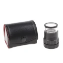 RS PRO Graticule Magnifier 10x Magnification Black Anodised Aluminium Body 683-0826