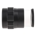 RS PRO Graticule Magnifier 10x Magnification Black Anodised Aluminium Body 683-0826