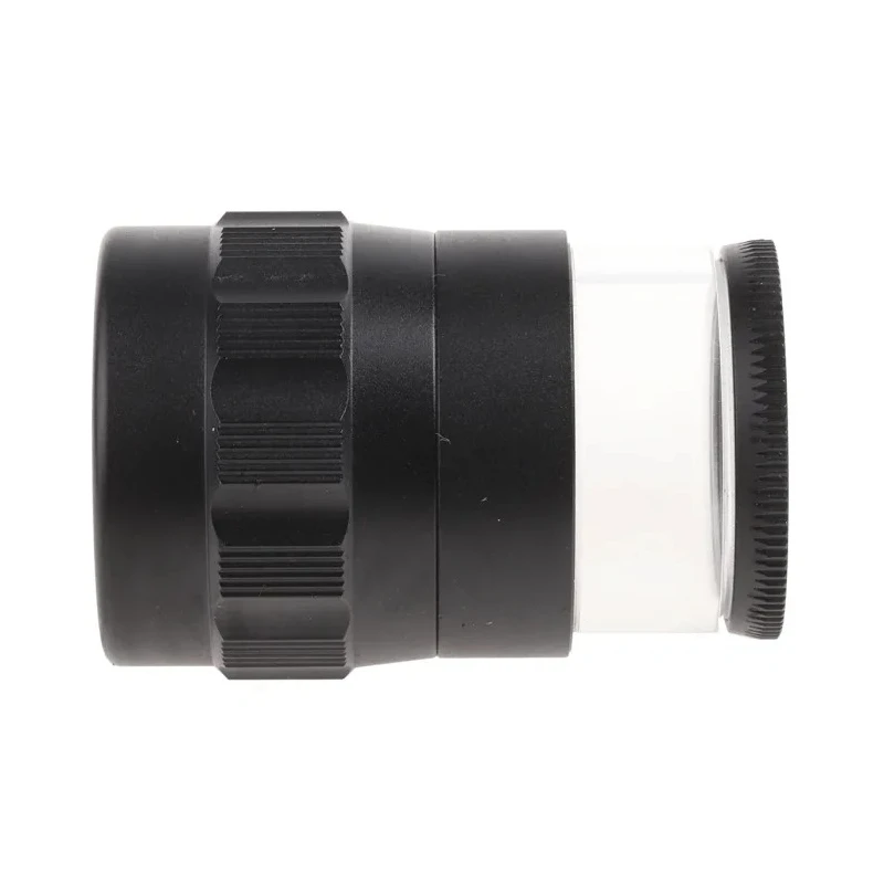 RS PRO Graticule Magnifier 10x Magnification Black Anodised Aluminium Body 683-0826