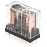 Omron PCB Power Relay DPST 24V DC Coil 5A Switching Current 125V DC 380V AC G2R-2A DC24
