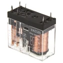 Omron PCB Power Relay DPST 24V DC Coil 5A Switching Current 125V DC 380V AC G2R-2A DC24