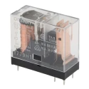 Omron PCB Power Relay 12V DC Coil, 16A Switching Current, SPST, Through Hole Terminal, G2R-1A-E DC12