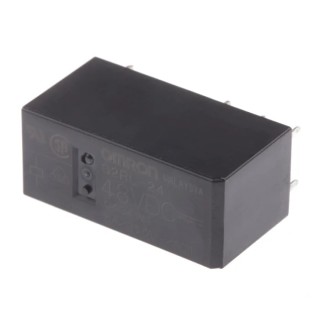 Omron PCB Power Relay 48V DC Coil 8A Switching Current DPDT G2RL-24 DC48