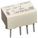Omron PCB Signal Relay 3V DC Coil 1A DPDT Through Hole G6KU-2P-Y DC3