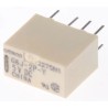 Omron Ultra Compact DPDT PCB Signal Relay 5V DC Coil 1A Switching Current G6J-2P-Y DC5