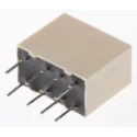 Omron Ultra Compact DPDT PCB Signal Relay 5V DC Coil 1A Switching Current G6J-2P-Y DC5