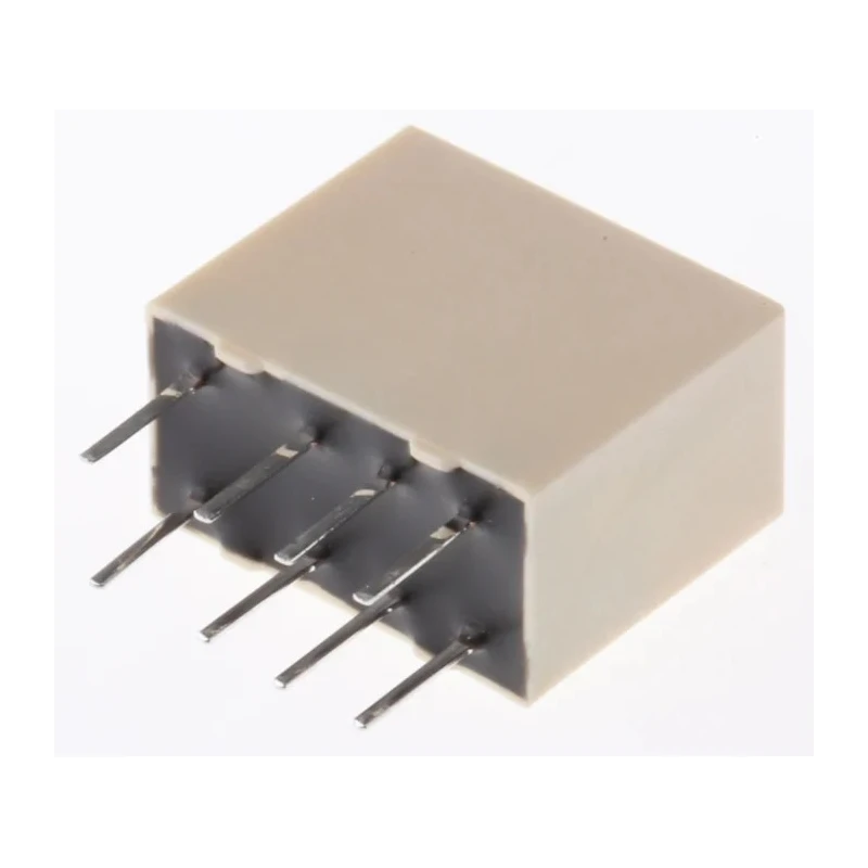 Omron Ultra Compact DPDT PCB Signal Relay 5V DC Coil 1A Switching Current G6J-2P-Y DC5
