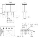 Omron Ultra Compact DPDT PCB Signal Relay 5V DC Coil 1A Switching Current G6J-2P-Y DC5
