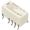 Omron Surface Signal Relay 3V DC Coil 2A DPDT, Gold Plated Contacts, 9.2mm x 9.2mm x 14.8mm G6SK-2F DC3