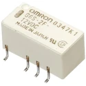 Omron Surface Signal Relay 12V DC Coil 2A DPDT G6S-2F-Y DC12