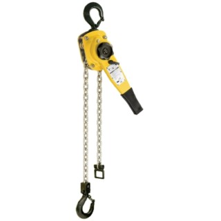 YALE Manual Hoist 1.5 m Lifting Height 1500 kg Capacity Ratchet Lever Chain Hoist UNO 1500