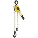 YALE Manual 1.5 m 3000 kg Ratchet Lever Hoist with Zinc Plated Chain and Automatic Load Brake UNO 3000