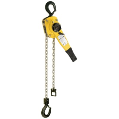 YALE Manual 1.5 m 3000 kg Ratchet Lever Hoist with Zinc Plated Chain and Automatic Load Brake UNO 3000