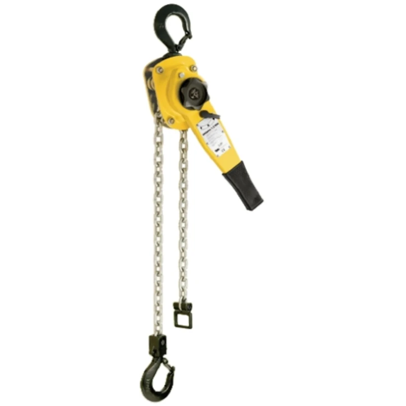 YALE Manual 1.5 m 3000 kg Ratchet Lever Hoist with Zinc Plated Chain and Automatic Load Brake UNO 3000