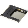 Hirose 9 Way Right Angle Push-Push SD Memory Card Connector, Solder DM1AA-SF-PEJ(72)