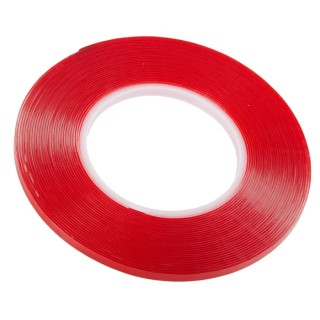 Hi-Bond Clear Double Sided Acrylic Foam Tape 6mm Width x 10m Length x 1mm Thickness VST 4100C/1/6/10