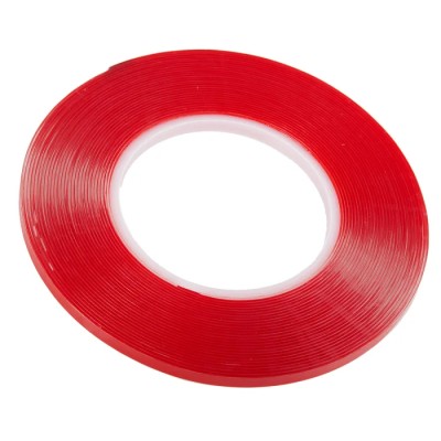 Hi-Bond Clear Double Sided Acrylic Foam Tape 6mm Width x 10m Length x 1mm Thickness VST 4100C/1/6/10