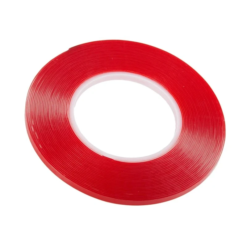 Hi-Bond Clear Double Sided Acrylic Foam Tape 6mm Width x 10m Length x 1mm Thickness VST 4100C/1/6/10
