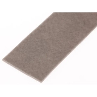 Hi-Bond Double Sided Grey Acrylic Foam Tape 19mm Width x 10m Length, 0.8mm Thickness VST 6080G/0.8/19/10