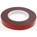 Hi-Bond Double Sided Grey Acrylic Foam Tape 19mm Width x 10m Length, 0.8mm Thickness VST 6080G/0.8/19/10