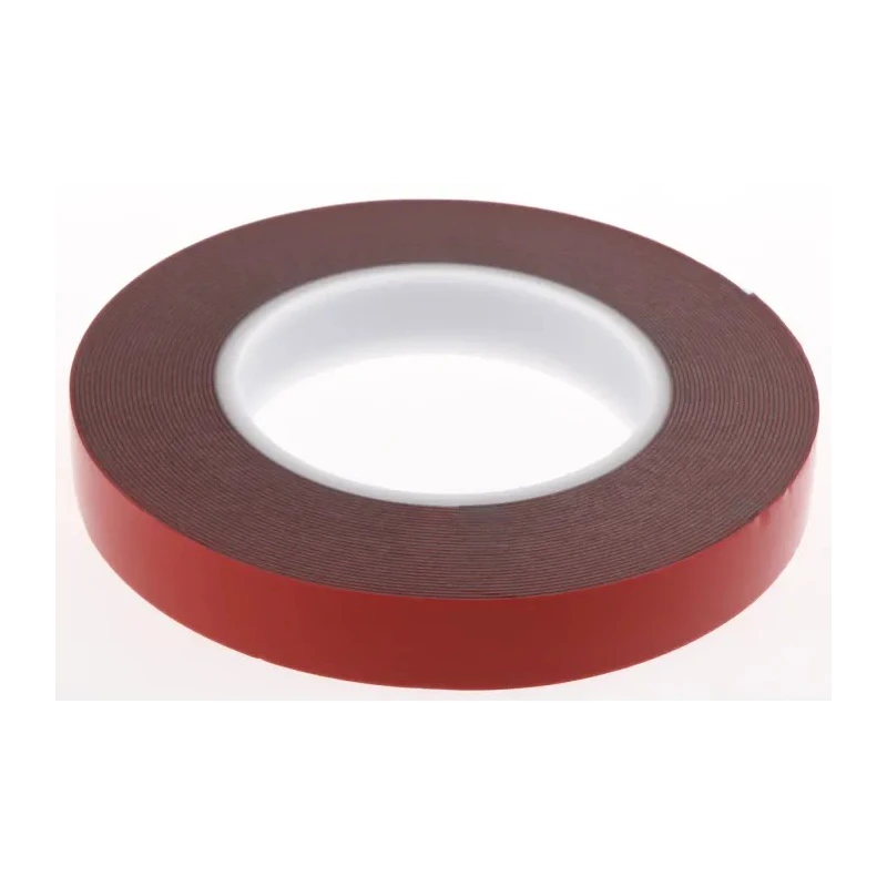 Hi-Bond Double Sided Grey Acrylic Foam Tape 19mm Width x 10m Length, 0.8mm Thickness VST 6080G/0.8/19/10