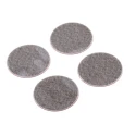 Hi-Bond Grey Double Sided Acrylic Foam Discs 0.8 mm Thick Pack of 12 VST6508G