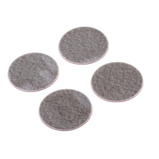 Hi-Bond Grey Double Sided Acrylic Foam Discs 0.8 mm Thick Pack of 12 VST6508G