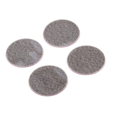 Hi-Bond Grey Double Sided Acrylic Foam Discs 0.8 mm Thick Pack of 12 VST6508G